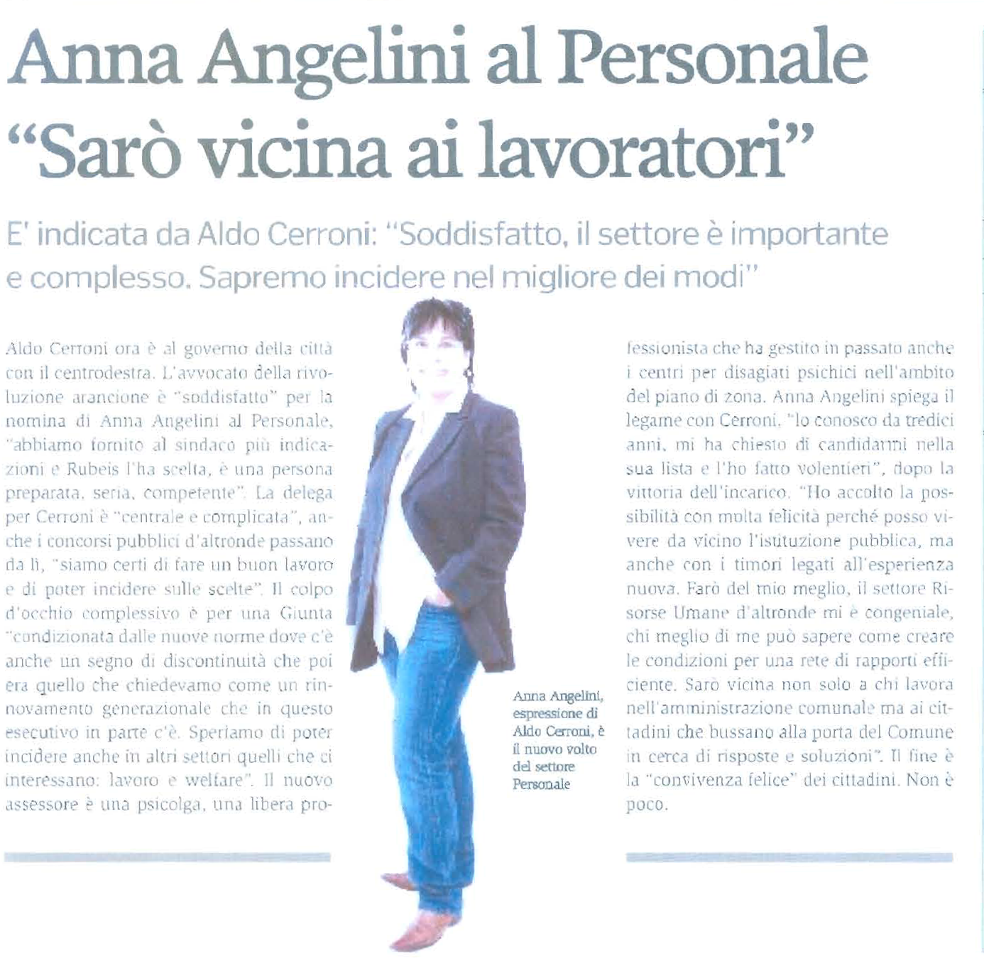 Intervista Dentro Magazine del 18.07.2014
